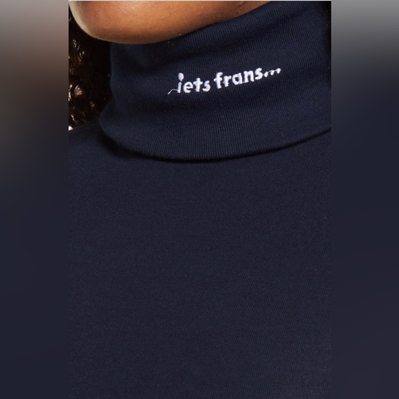 Urban Outfitters Blue Crop Top - Picture 4 of 5